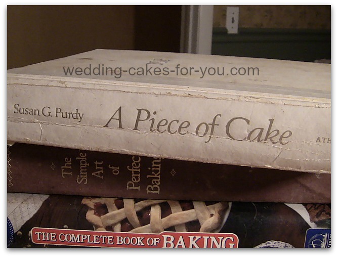 a piece of cake book